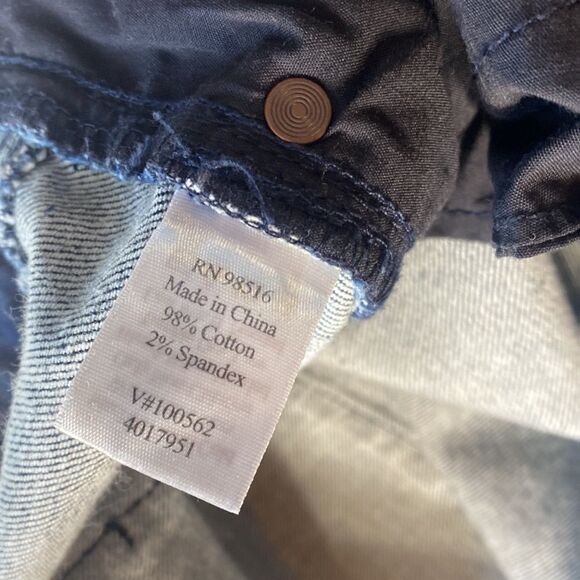 Coldwater Creek High Rise Cropped Jeans NWT - Picture 7 of 9